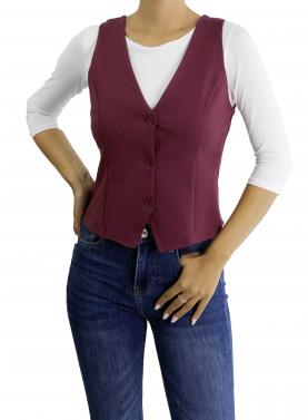 Gilet con bottoni "Diana"
